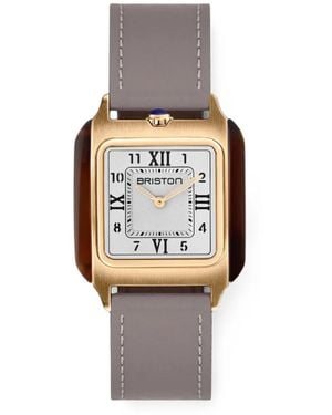 Briston Streamliner Kennedy Armbanduhr 30Mm - Grau