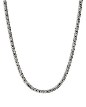 John Hardy Sterling Icon Diamond Necklace - Metallic