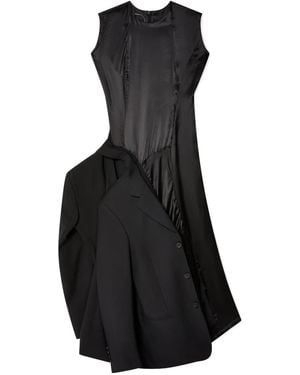 HODAKOVA Asymmetric Dress - Black