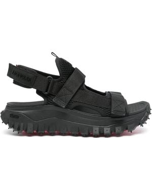 Moncler Trailgrip Vela Sandalen - Schwarz
