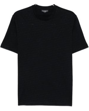 Emporio Armani Cotton T-shirt - Black