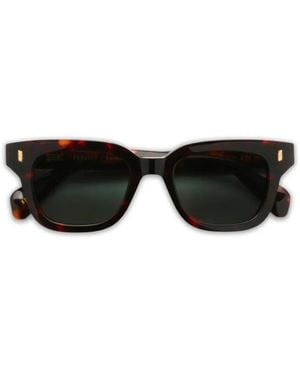 Gast Tutto Square-Frame Sunglasses - Black