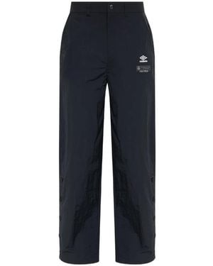 Umbro Pantalon À Logo Brodé - Blue
