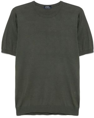 Barba Napoli Silk T-shirt - Grün