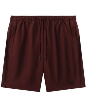 Fred Perry Classic ショートパンツ - パープル