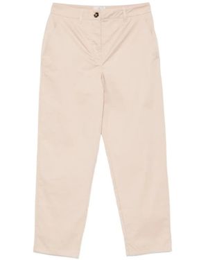 Marella Buttoned Pants - White
