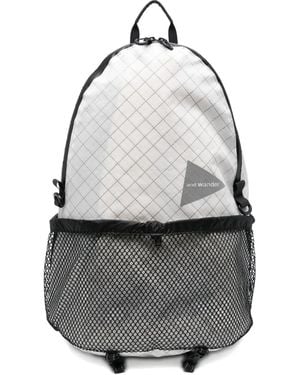 and wander Ecopak Rucksack - Grau