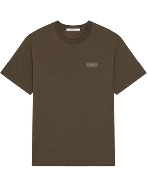 Givenchy Logo-Patch T-Shirt - Brown