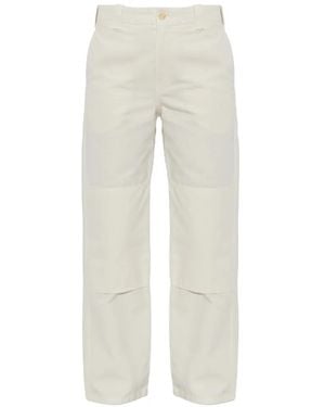 KENZO Stitched-Panel Jeans - White