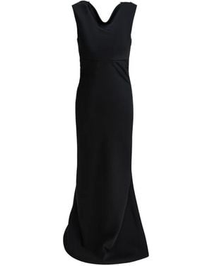 Semler Cowl Neck Maxi Dress - Black