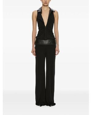 Christopher Esber Upholstered Trousers - Black