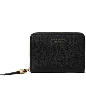 Tory Burch Medium Romy Wallet - Black