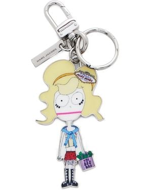 Marc Jacobs The Miss Bag Charm - White
