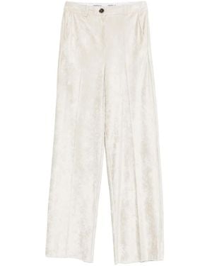 Marella Avana Corduroy Trousers - White