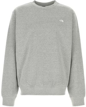The North Face Tnf Essential Simple Dome Relaxed Sweatshirt - Gray