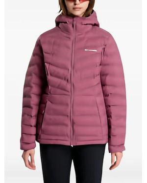 Columbia Terwilliger Trail Puffer Jacket - Red