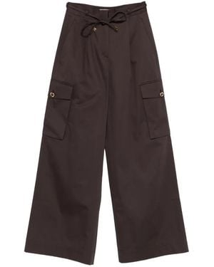 Agnona Cargo Pants - White