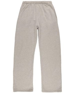 Les Tien Fleece Track Trousers - Grey