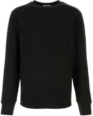 Entire studios Pullover Mit Waffelstrick-Muster - Schwarz