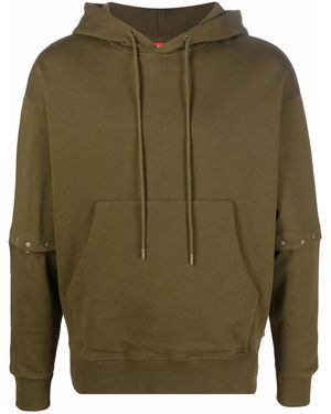Camper Felpa Con Cappuccio - Verde