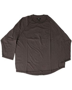 Stussy Logo-Print T-Shirt - Marron