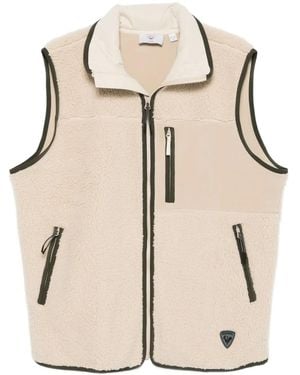 Rossignol Alltrack Sherpa Paneled Gilet - Natural