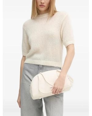 Joop! Short-Sleeve Crew-Neck Top - White
