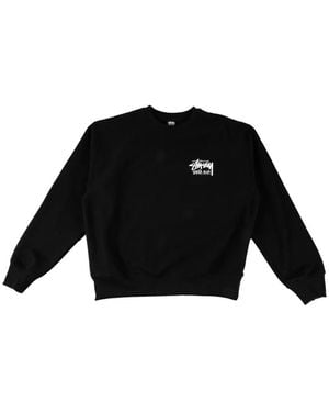 Stussy Santa Ana Pullover - Schwarz