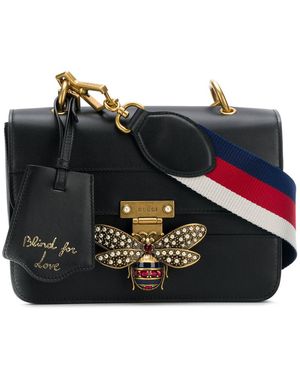 Gucci Borsa a tracolla con ape - Nero