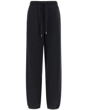 Jacquemus Logo-Patch Track Pants - Black