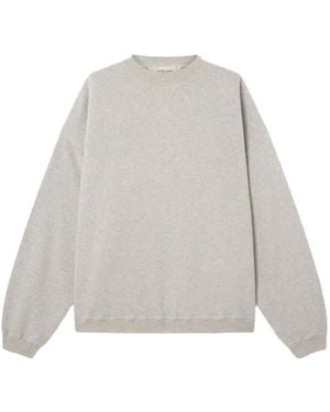 Golden Goose Crew-Neck Cotton Sweatshirt - White