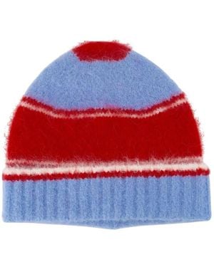 Samsøe & Samsøe Sajeanne Beanie Hat - レッド