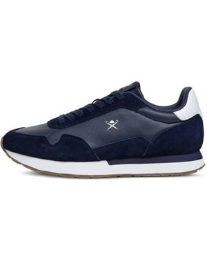 Hackett Vector Plain Sneakers - Blau