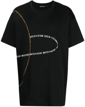 Mostly Heard Rarely Seen T-Shirt Mit Logo-Print - Schwarz