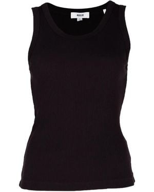 Agolde Poppy Tank Top - Black