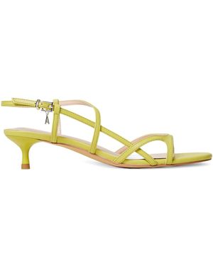 Twinset 40M Straped Sandals - Yellow
