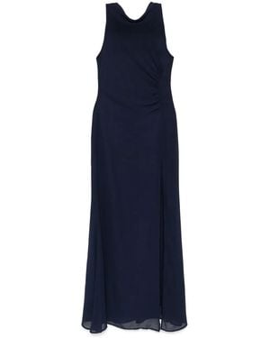 Reformation Senna Dress - Blue