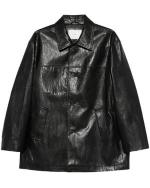 DUNST Buttoned Jacket - Black