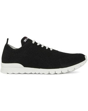 Kiton Running Sneakers - Black