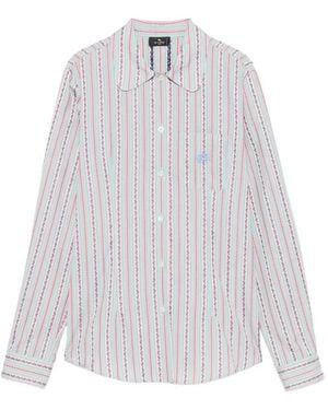 Etro Cotton Shirt - White
