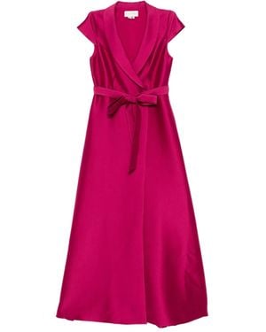 Sachin & Babi Etienne Gown - Pink
