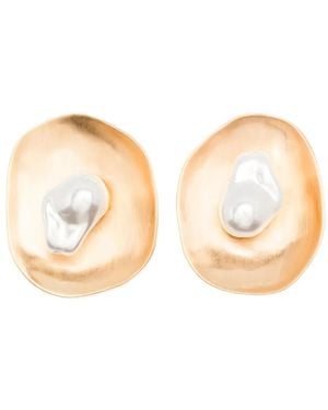 Cult Gaia Marzia ピアス - ナチュラル