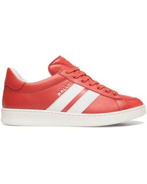 Bally Tennis Trainers - Red