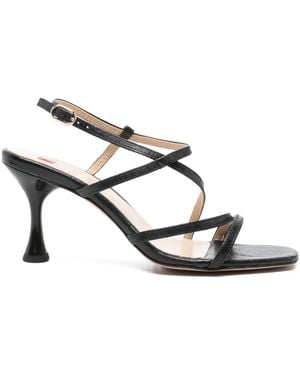 Högl Strappy Heeled Sandals - Metallic