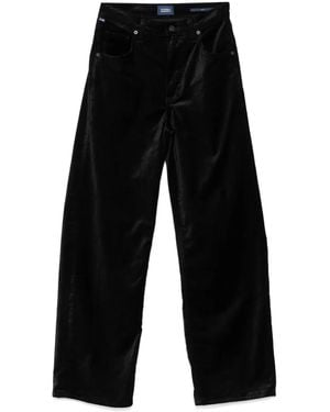 Citizens of Humanity Straight-Leg Trousers - Black