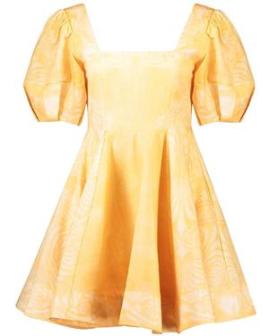 Kate Ford Abito Mimosa Bando - Giallo