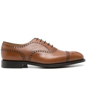 Church's Diplomat Oxford Shoes - Brown