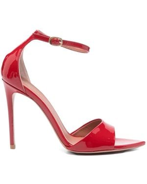 Castagna Aida Ankle-Strap Sandals - Red