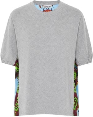 Essentiel Antwerp Kos Graphic-Print T-Shirt - Gray