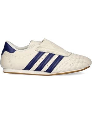 adidas Taekwondo Three-Stripe Sneakers - Blue